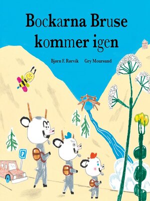 cover image of Bockarna Bruse kommer igen